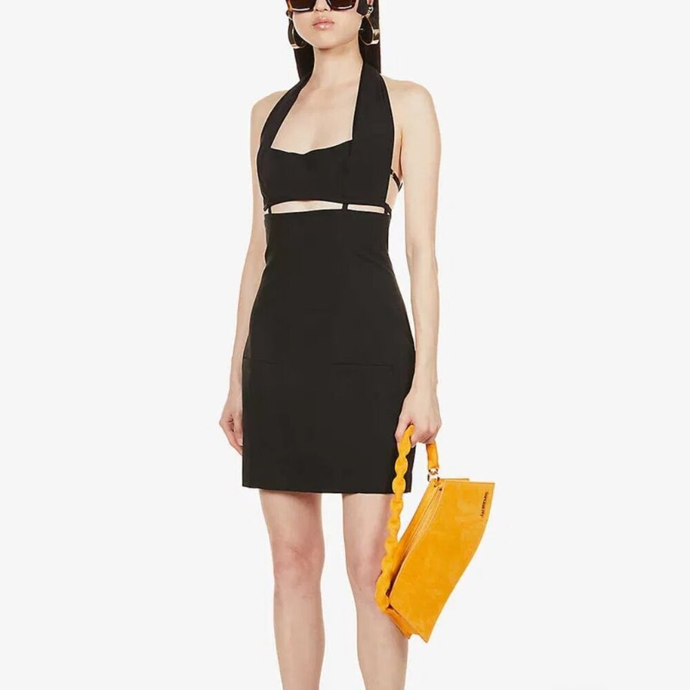 Jacquemus La Robe limao mini dress